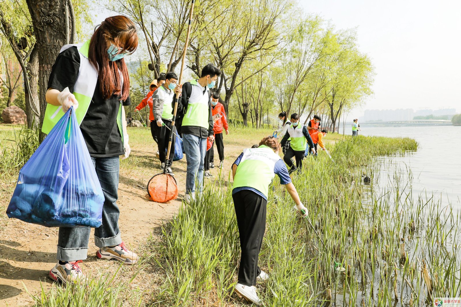 “绿动万里行——守护山西母亲河”环保公益活动顺利举办-中央民族大学中华民族生态文明智慧网