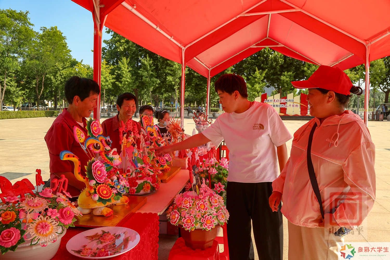 执守葵艺匠心 活化侨乡非遗——江门职业技术学院2026年暑期非遗传承社会实践活动